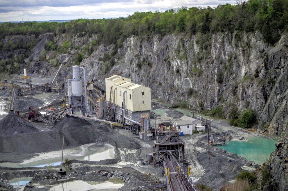 48hour supply Quarry could aid DC drinking water frailty WTOP News