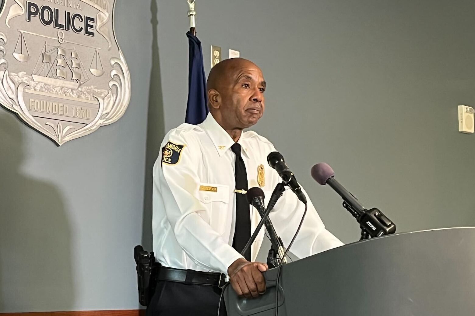 Alexandria chief talks about officer shortage, reduced service WTOP News