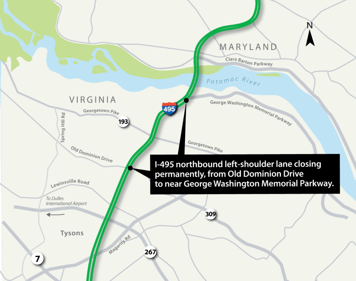 Weekend Road and Rail I495 Next, I66 stops, Metro shutdowns WTOP News