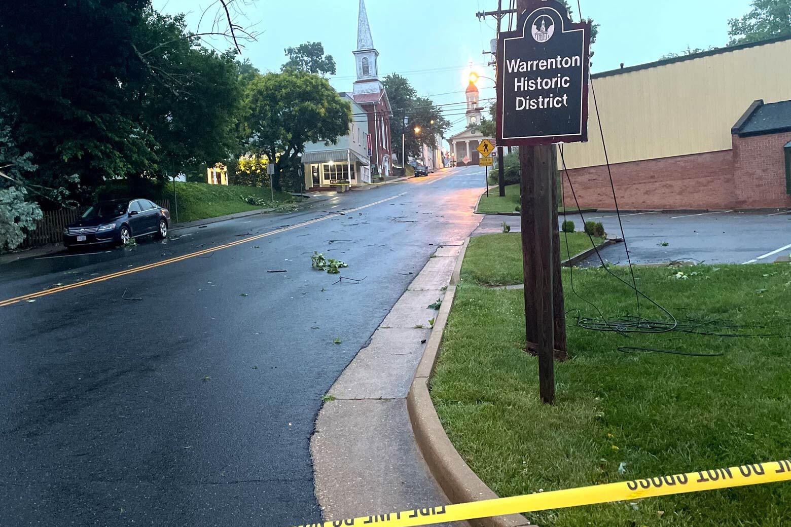Power outages, ‘catastrophic’ damage after Northern Va. storms WTOP News