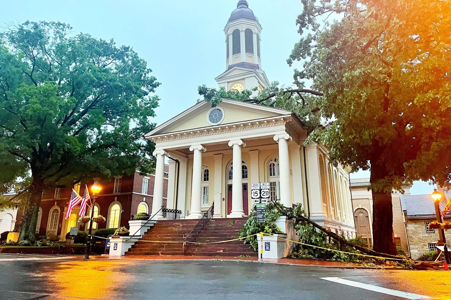 Power outages, ‘catastrophic’ damage after Northern Va. storms WTOP News