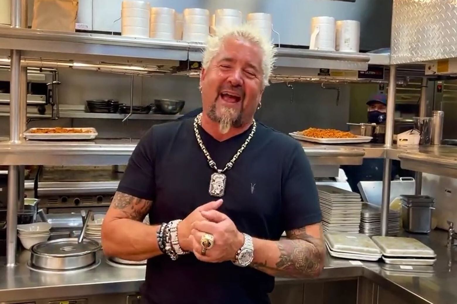 Guy Fieri Cooking