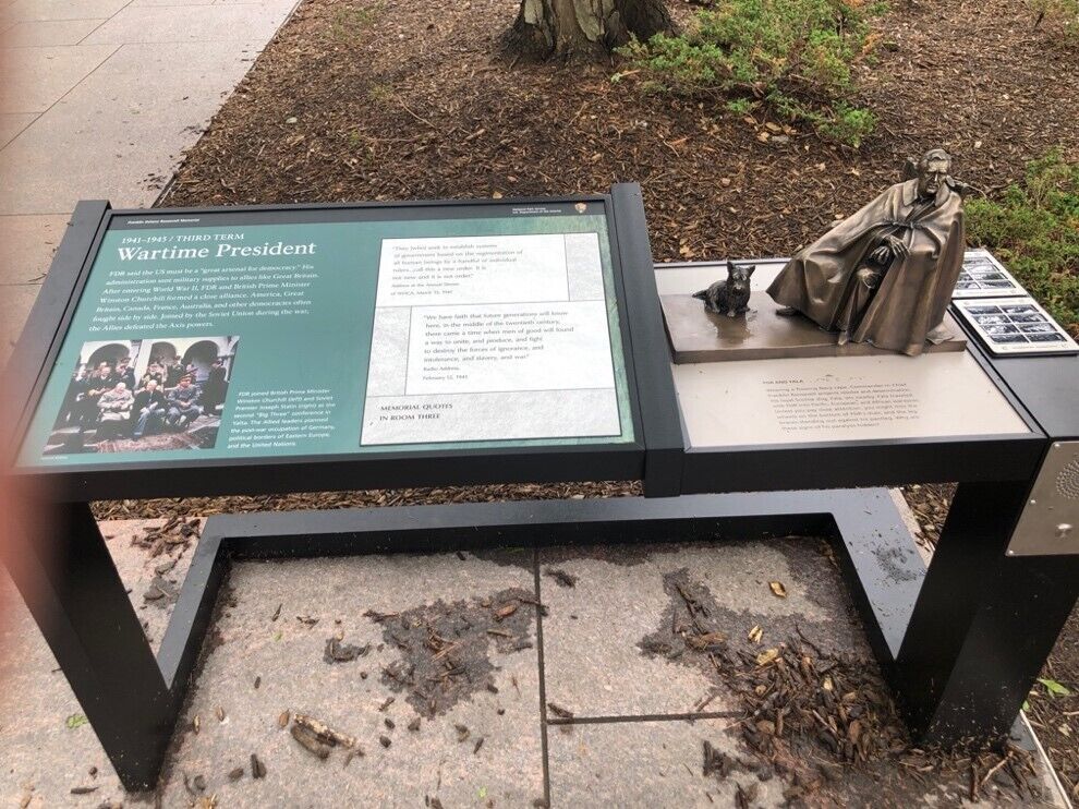 FDR Memorial steps up accessibility for visuallyimpaired visitors