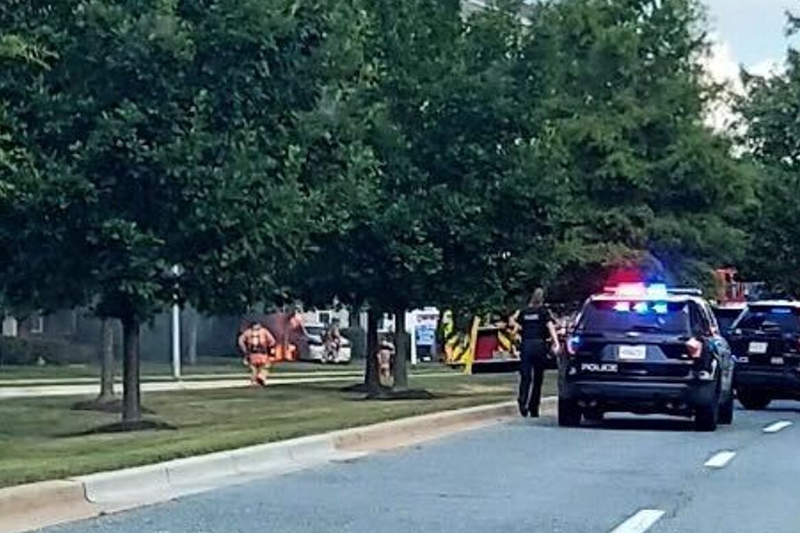 1 hospitalized after car crashes into Gaithersburg home WTOP News