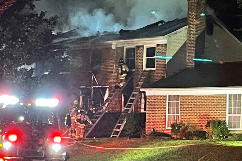 Man badly injured rescuing dog from Va. house fire WTOP News