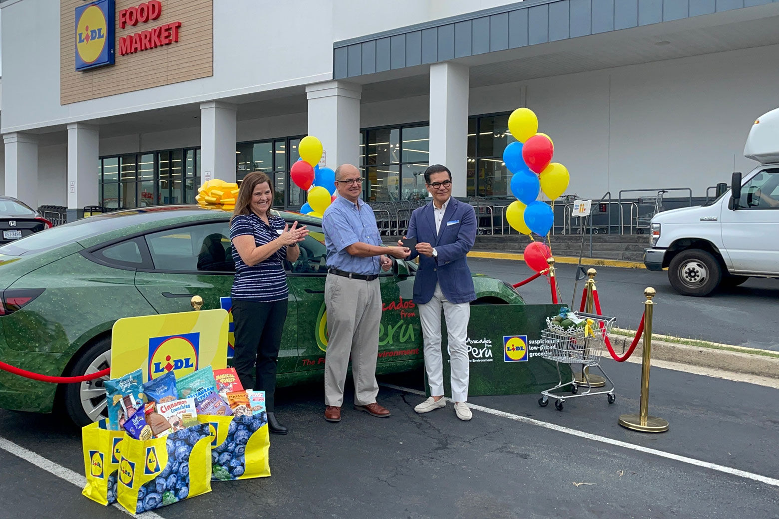 Maryland man wins Lidl’s avocado Tesla WTOP News