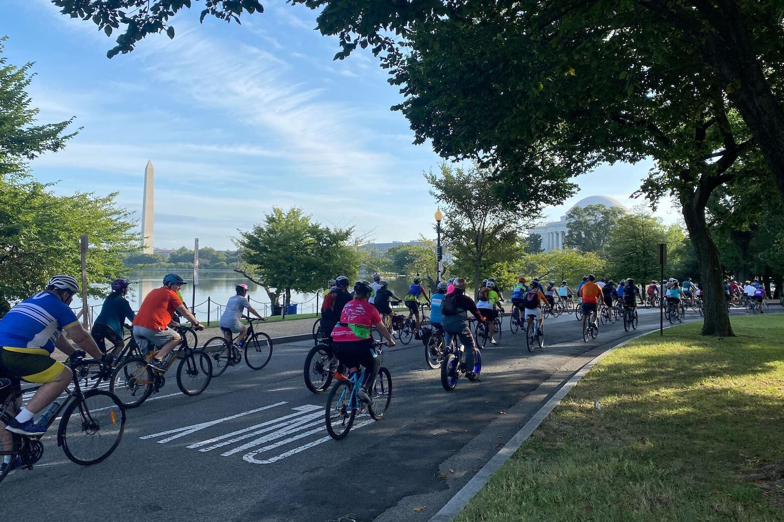 DC Bike Ride returns to the streets WTOP News