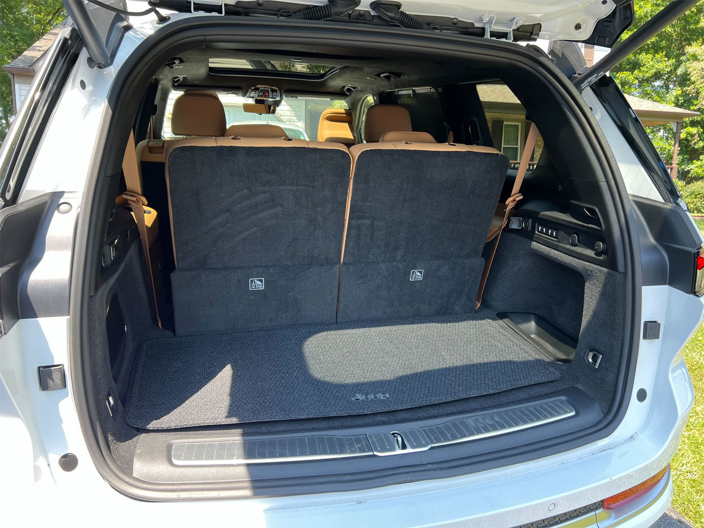 Car Review 2022 Jeep Grand Cherokee L adds more space WTOP News