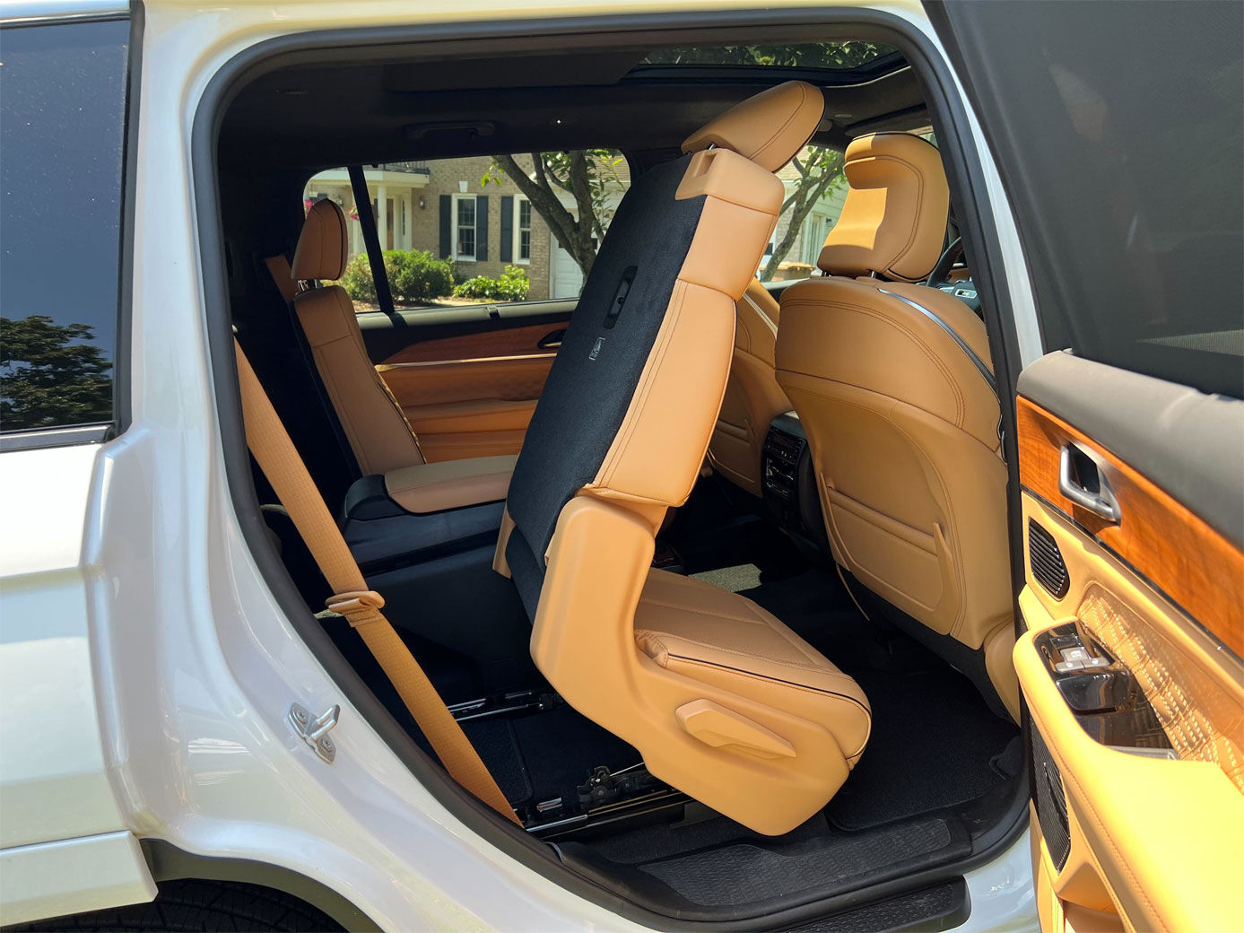 Car Review 2022 Jeep Grand Cherokee L adds more space WTOP News