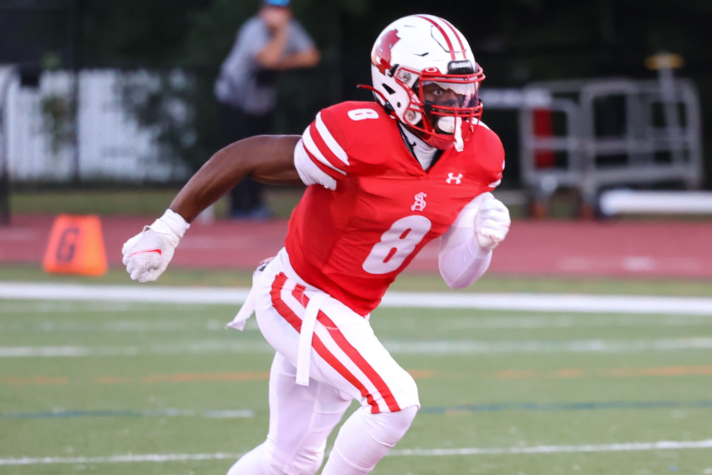 Player of the Week Spalding’s Max Moss WTOP News