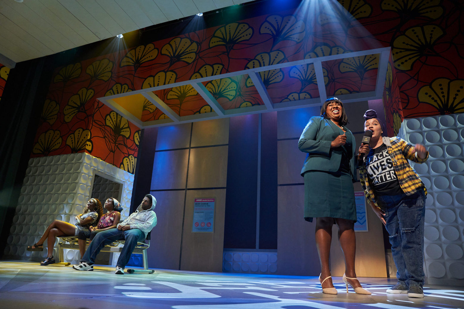 Woolly Mammoth Theatre stages ‘Ain’t No Mo’ about symbolic Flight 1619