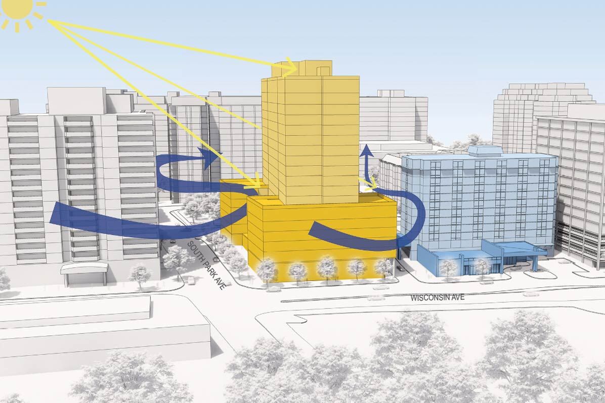 Friendship Heights Village drops opposition to 5500 Wisconsin