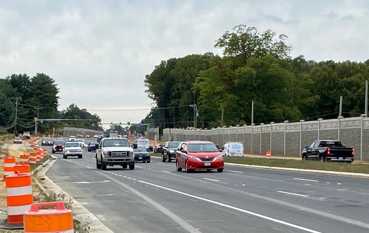 New eastbound Route 7 lanes open in Reston WTOP News