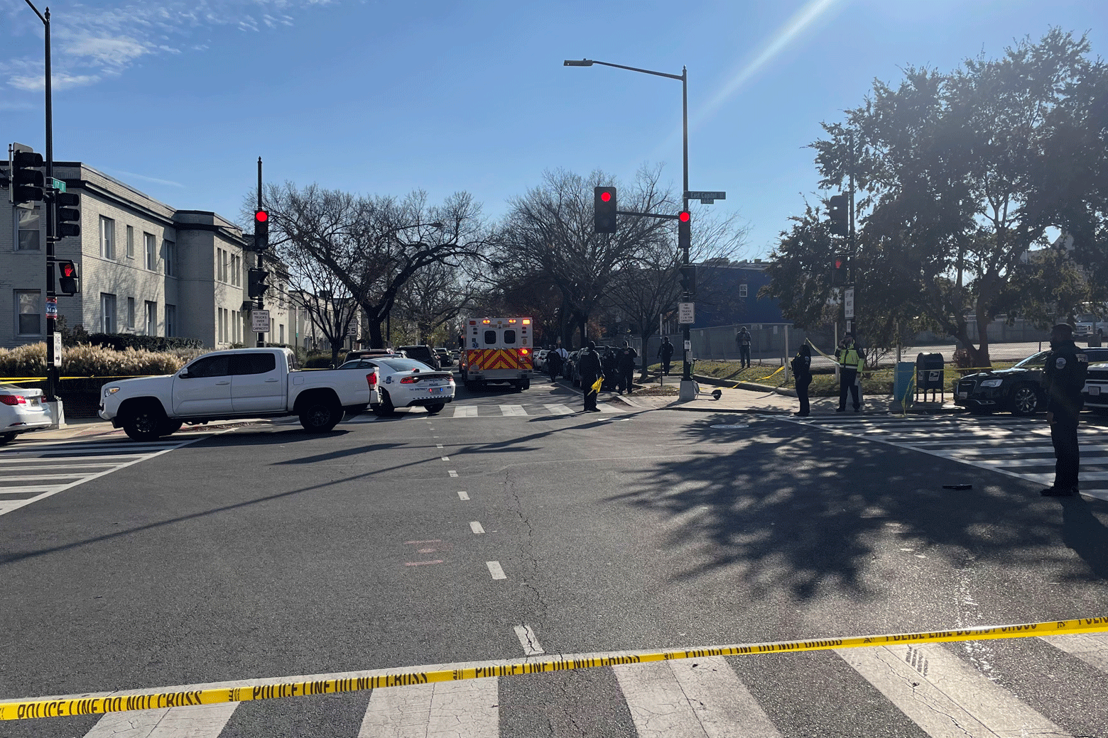 Teen shot near annual Turkey Bowl in Northeast DC WTOP News