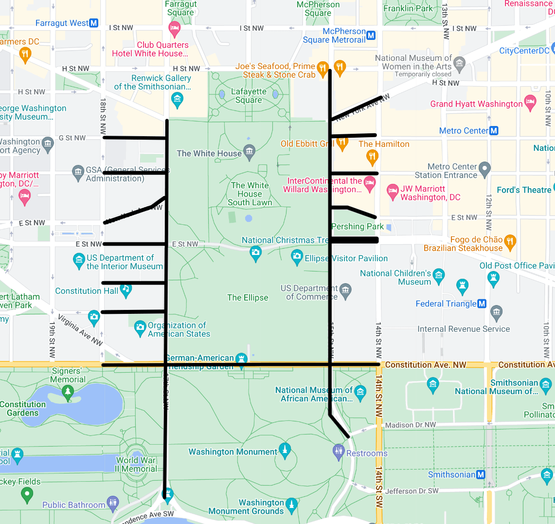 Road closures for Christmas tree lighting, and a traffic parody you