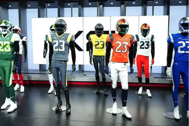 XFL 2023 uniforms revealed for all eight teams ESPN courses