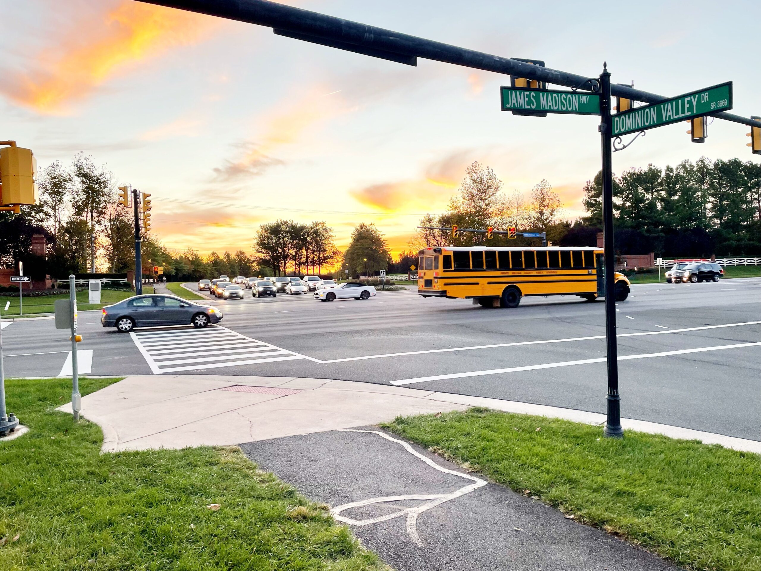 Pedestrian bridge to be built near Prince William Co. school where students were killed crossing