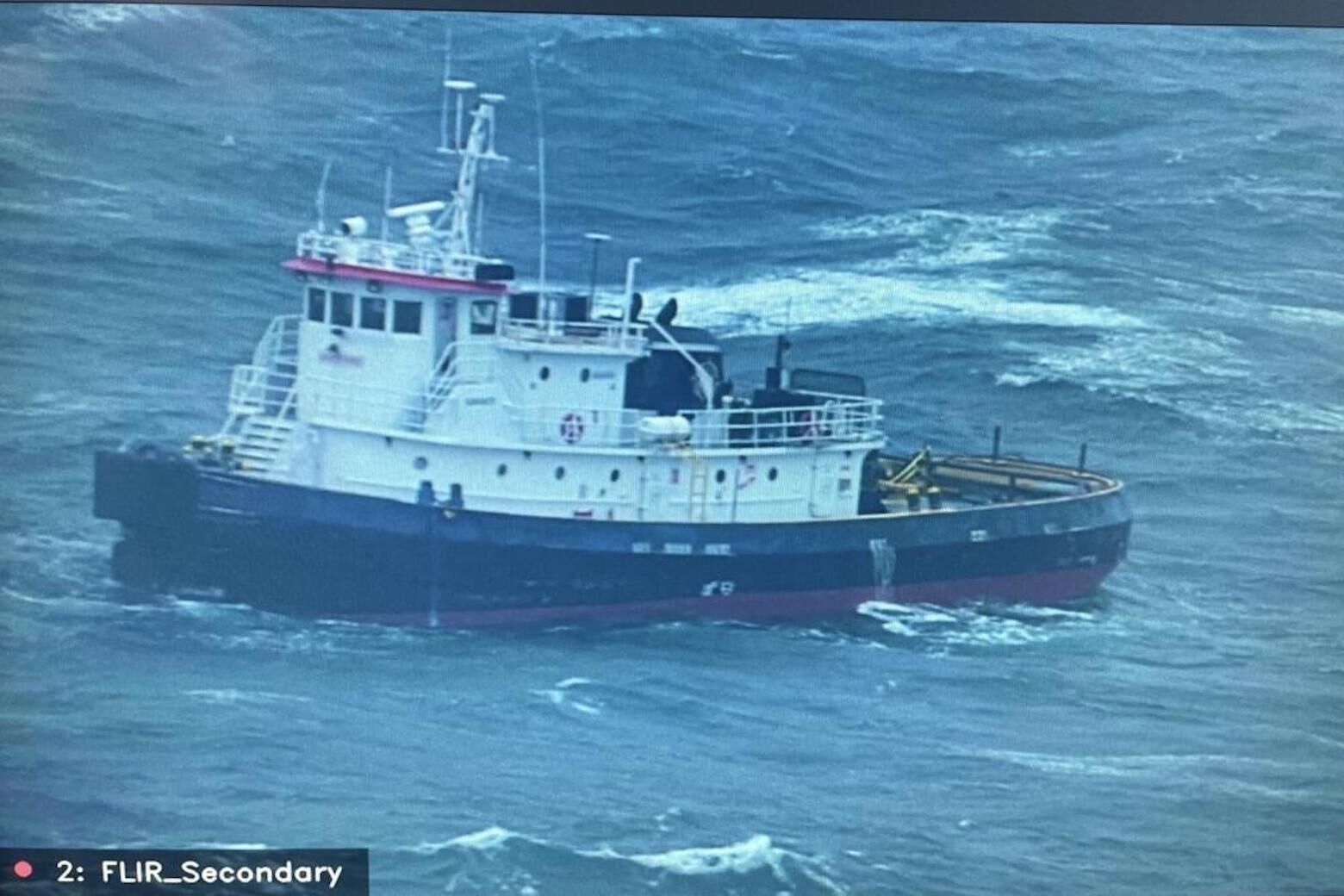Coast Guard rescues 7 tug crew members stuck offshore in Ocean City WTOP News