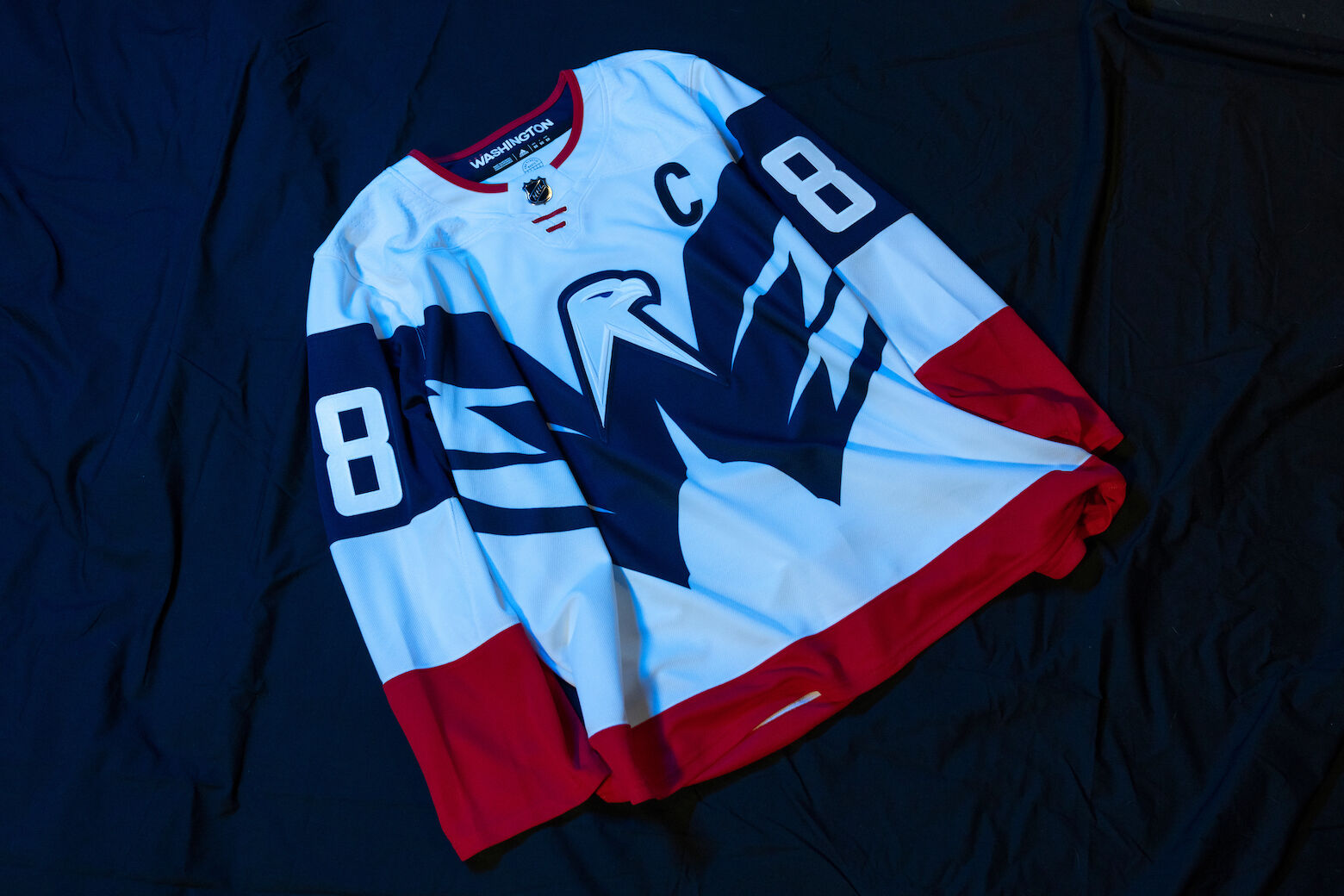 PHOTOS Capitals unveil new uniform for NHL Stadium Series Game WTOP News