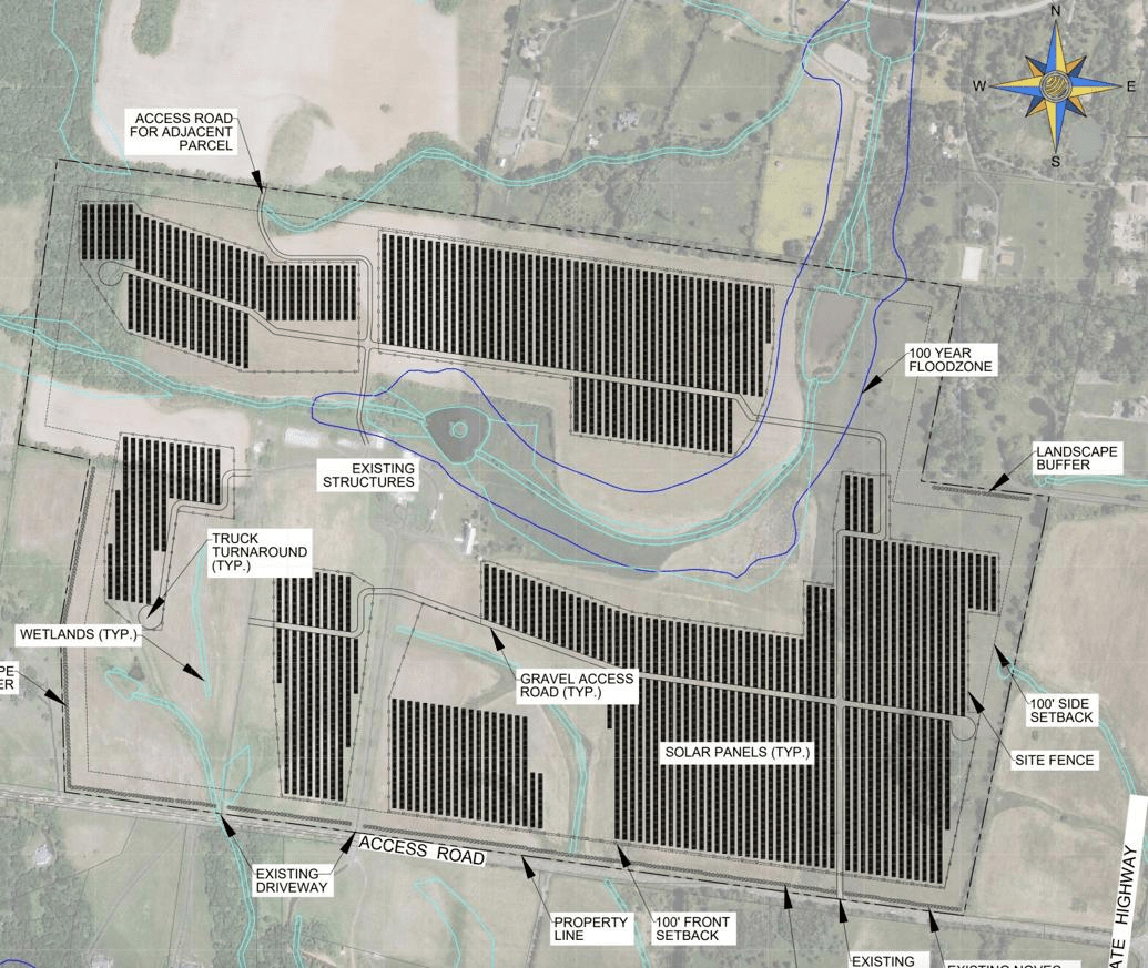 Solar farm proposed for Gainesville area Solar Energy Tech News