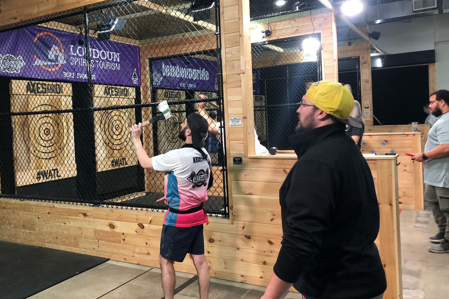 Axes, hatchets and knives hurled in Sterling competition WTOP News