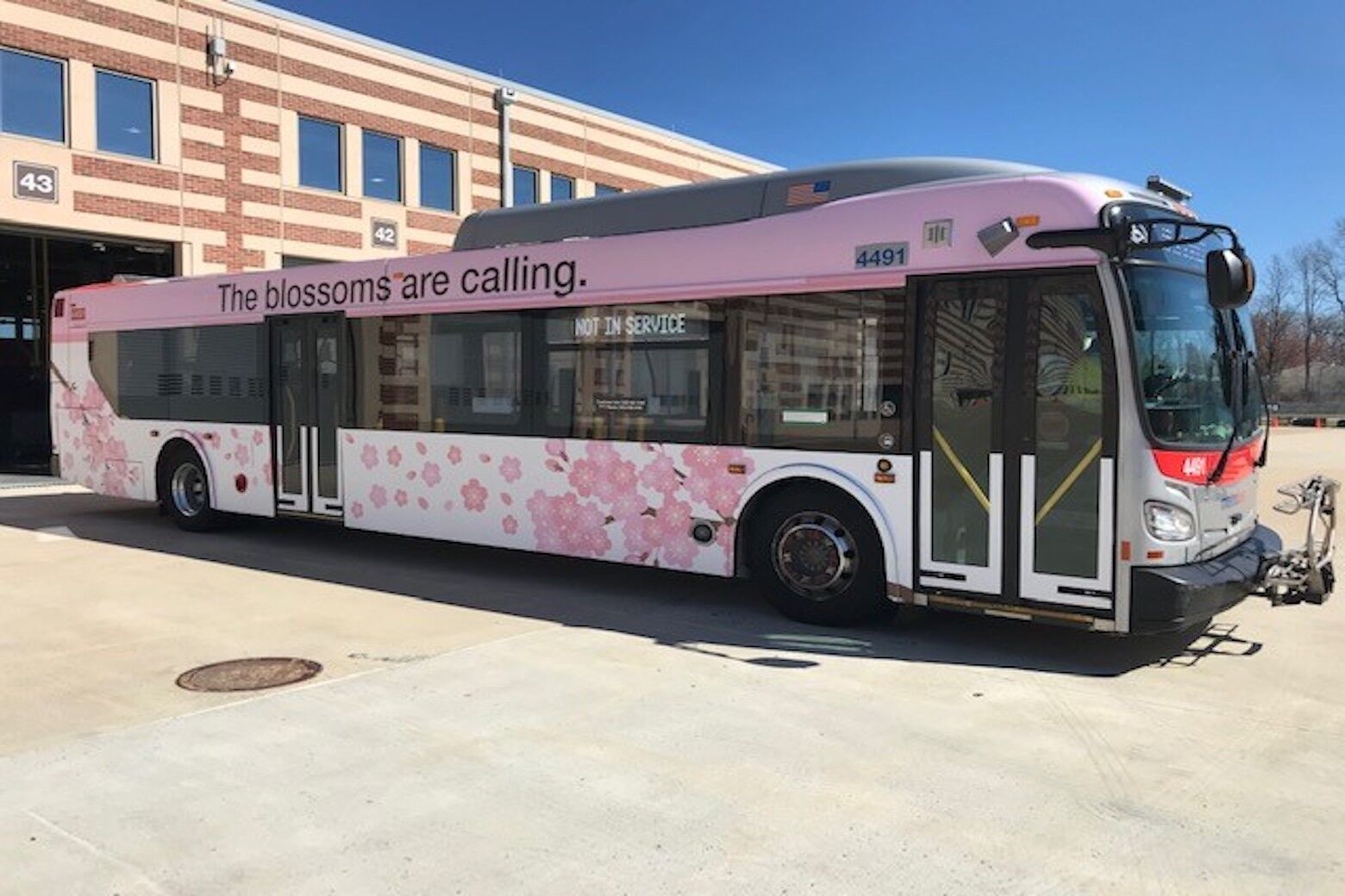 Metro decorates trains, buses, SmarTrip cards, expands service for