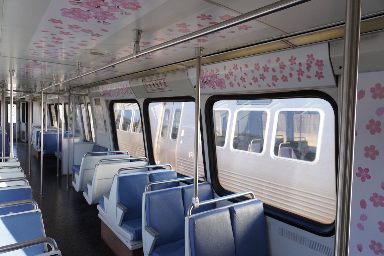 Metro decorates trains, buses, SmarTrip cards, expands service for