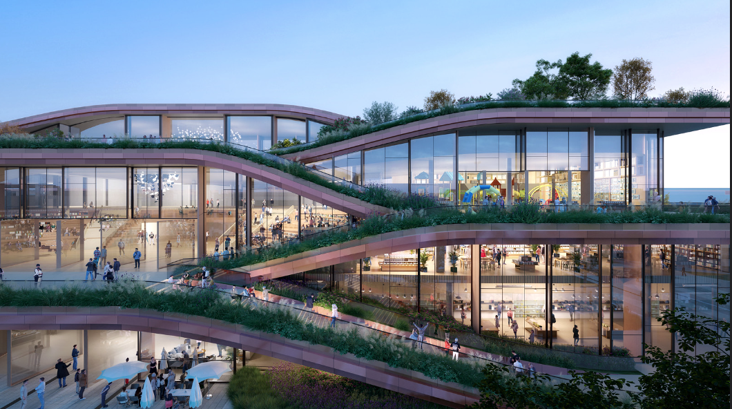 Plans for lakefront library, affordable housing in Columbia WTOP News