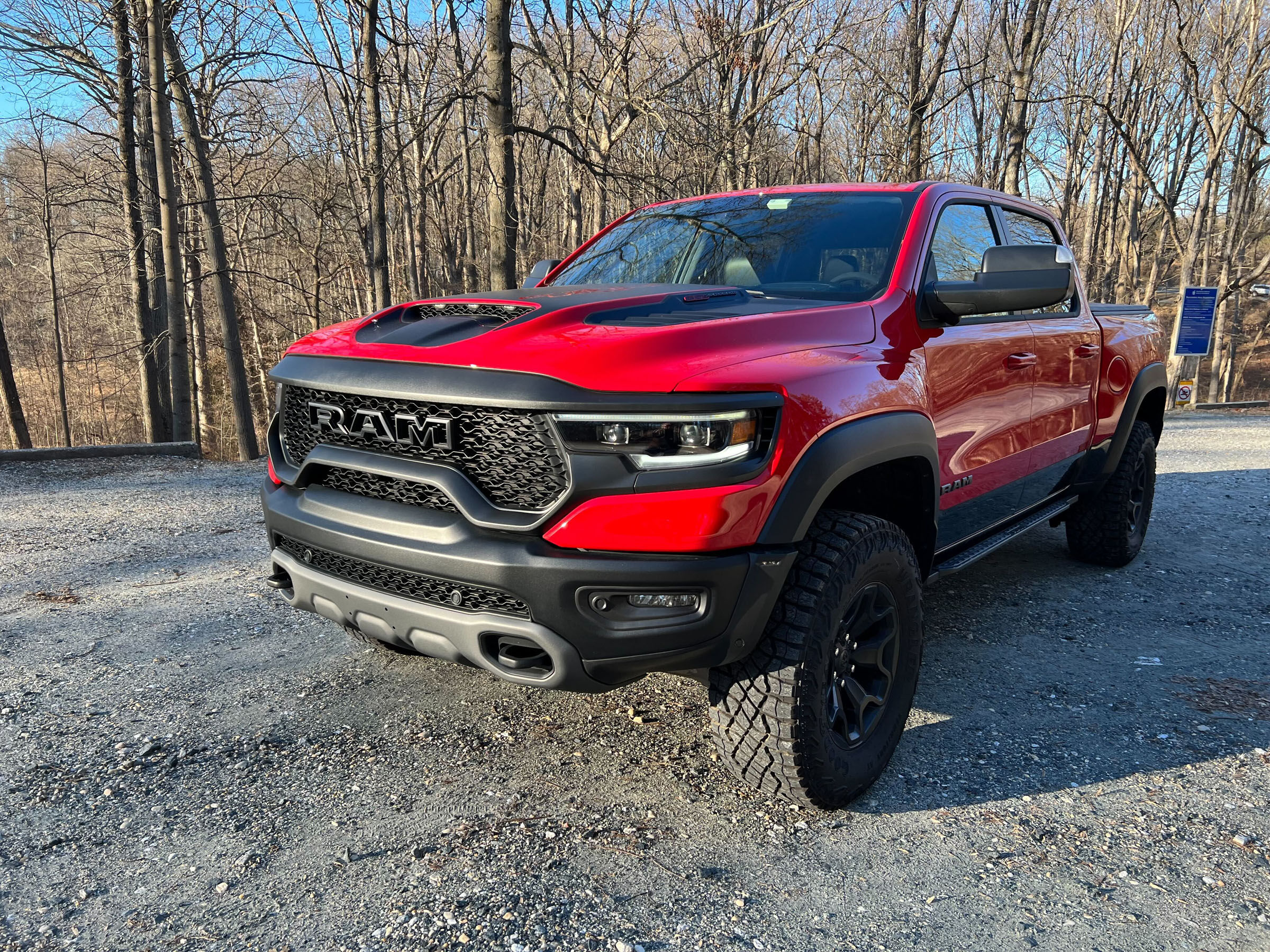 Car Review Ram 1500 TRX is ready for work and fun for a big price