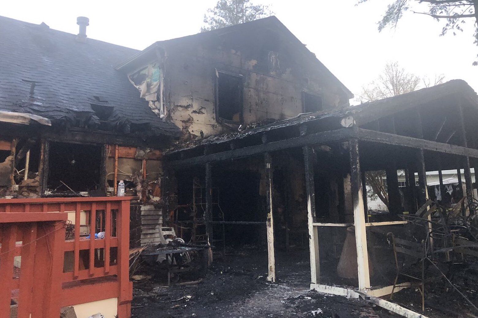 4 injured, 1 critically, after Easter house fire in Montgomery Village WTOP News