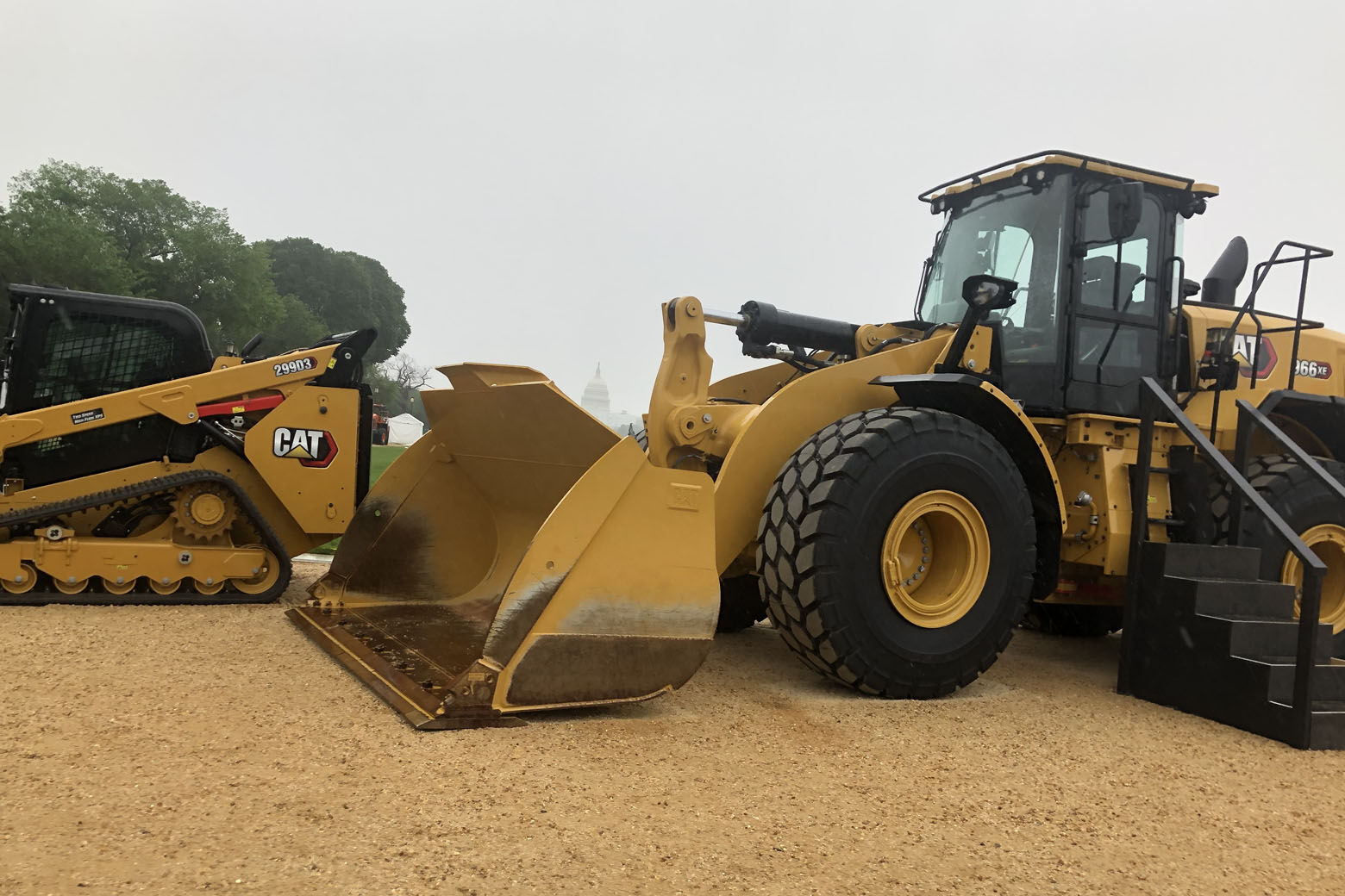 Festival of construction equipment on the National Mall WTOP News