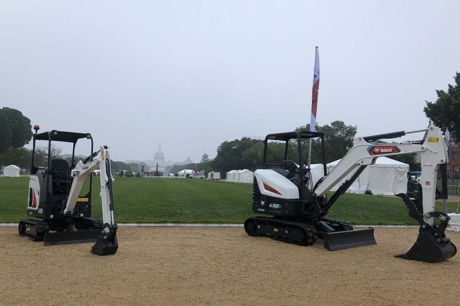 Festival of construction equipment on the National Mall WTOP News