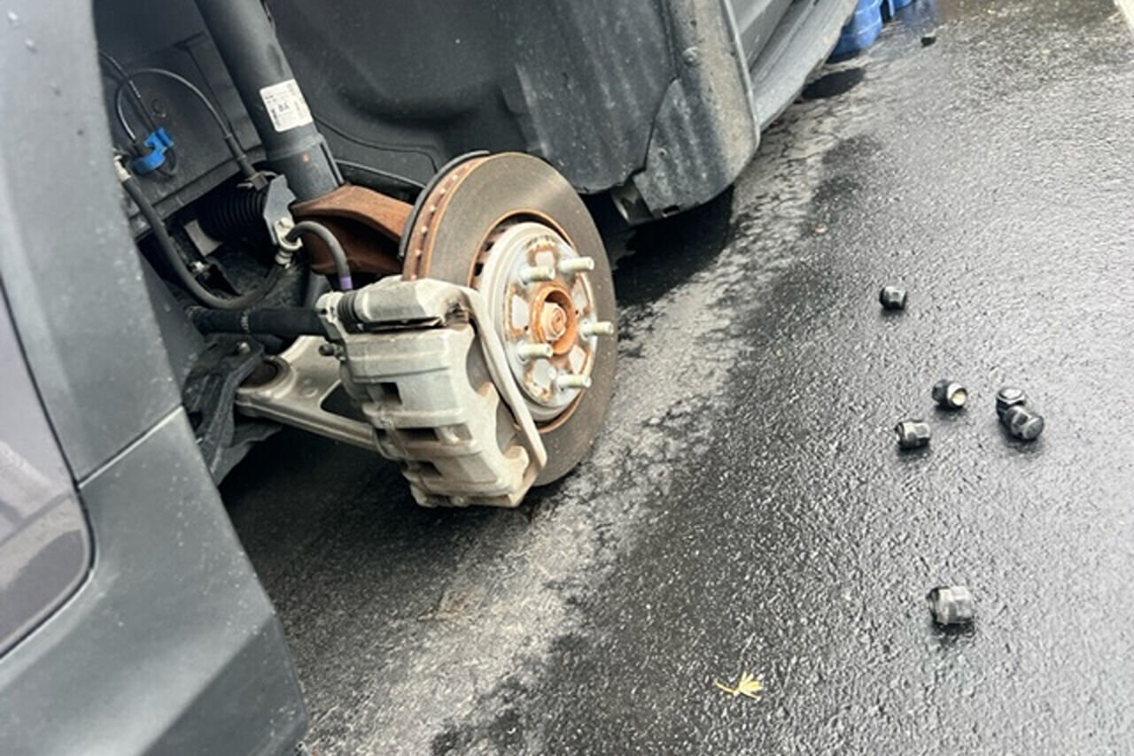 ‘Is this normal?’ Guest’s four wheels stolen from College Park hotel