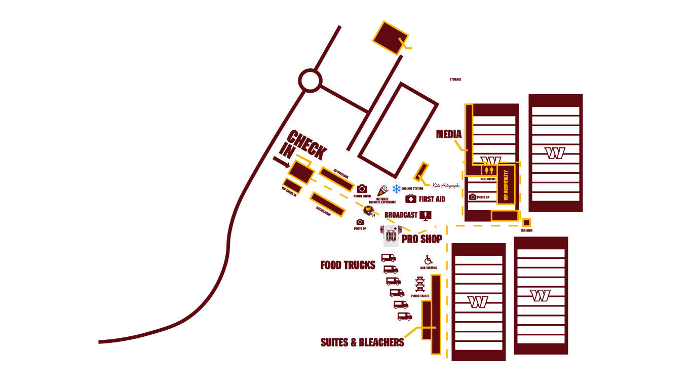 FAQ Here’s how you can check out Commanders’ training camp WTOP News