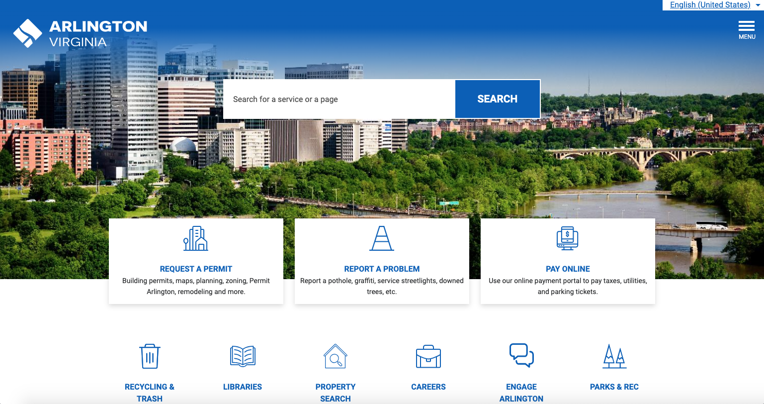 DC region counties top every population size for best government IT