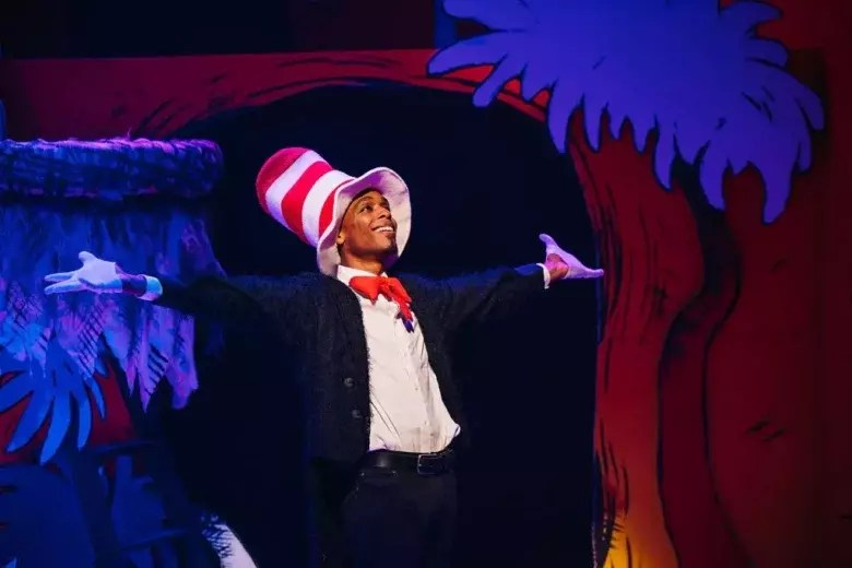 Horton hears a cue Keegan Theatre stages Dr. Seuss mashup in