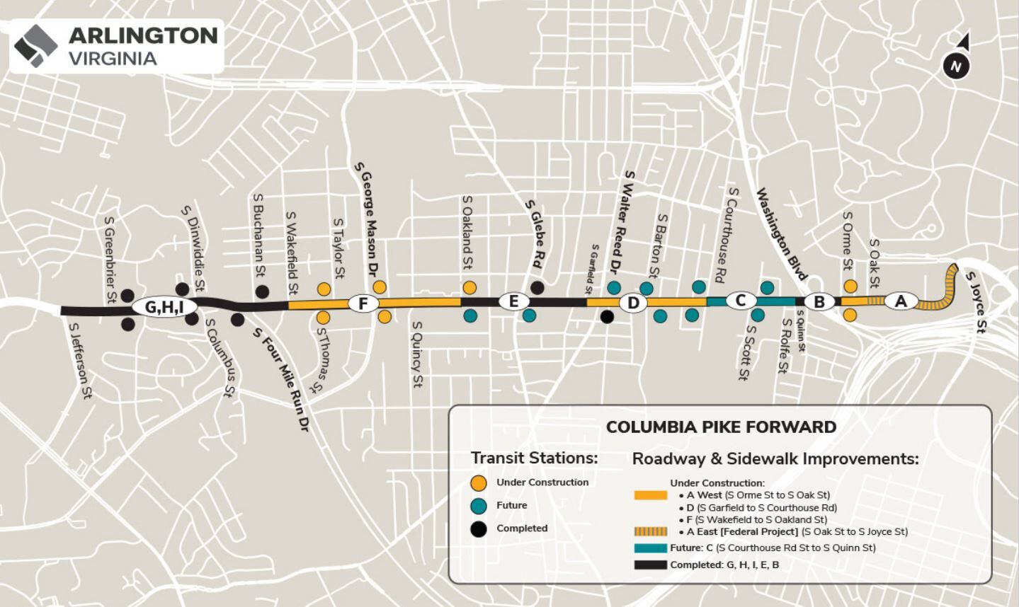 Columbia Pike road repair project a disruptive but necessary nuisance