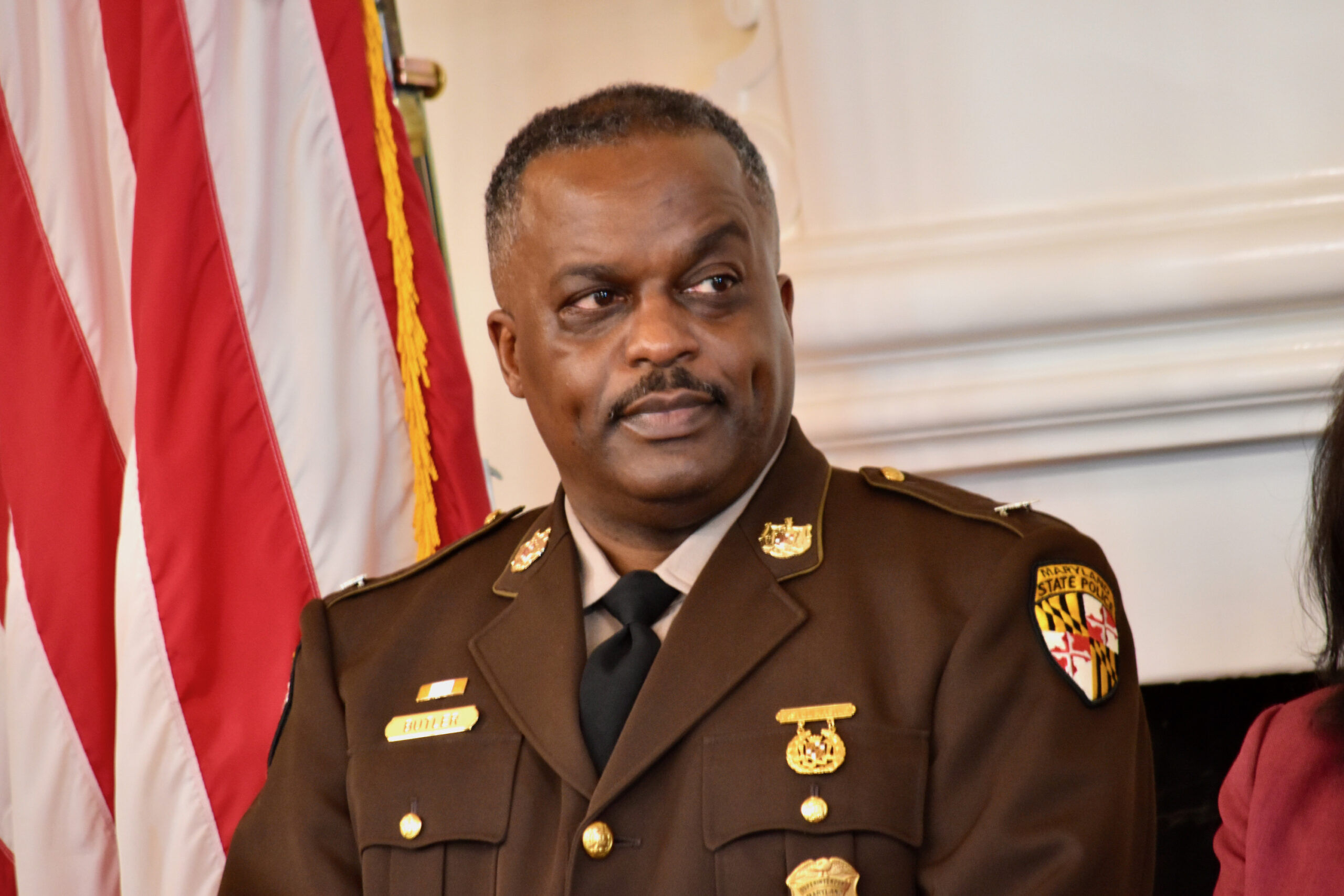 Maryland State Police Superintendent faces questions about ongoing