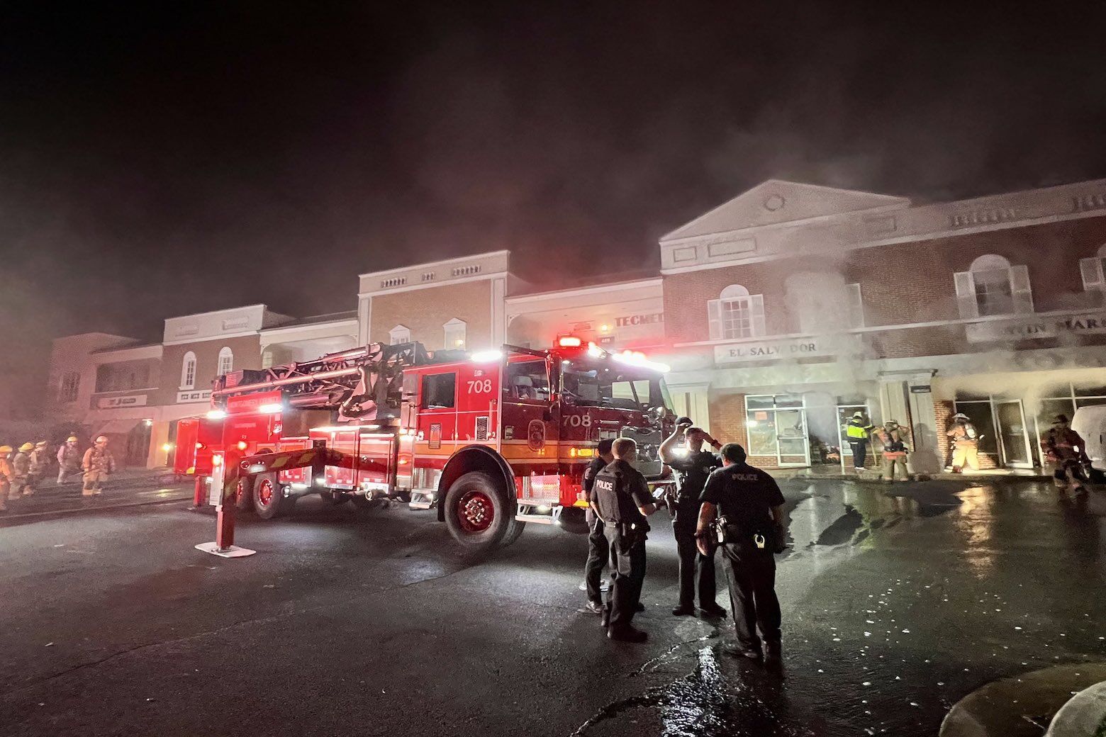 Arson person of interest in custody after multiple Gaithersburg fires