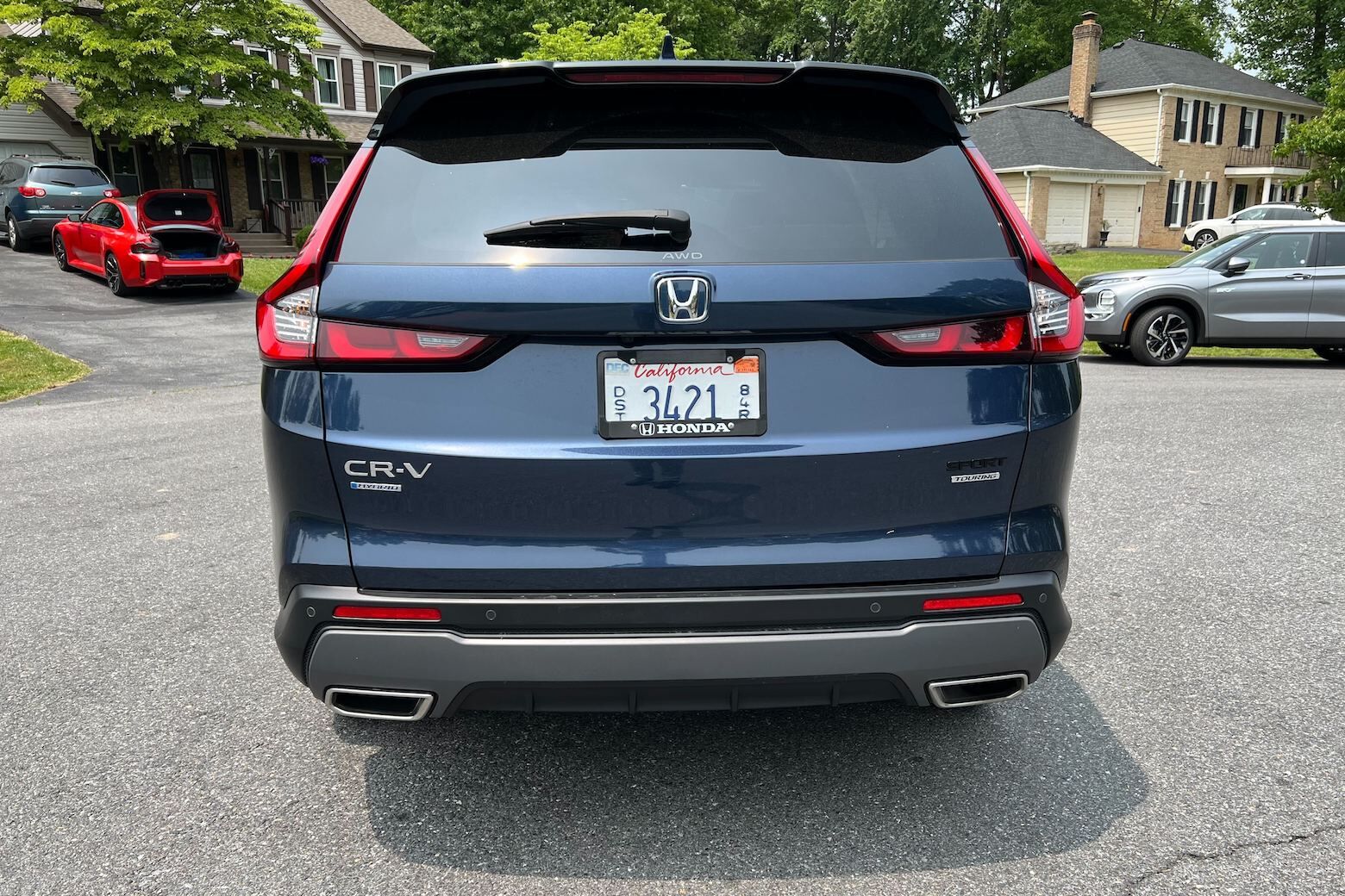 Car Review Honda CRV gets more room, sophisticated new look and keeps