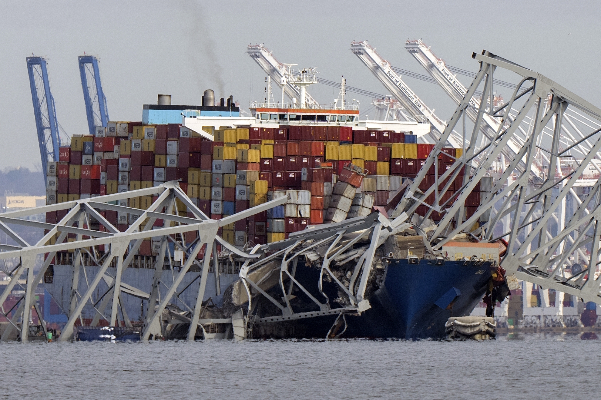 Ship owner in Baltimore bridge collapse seeks to blame others as