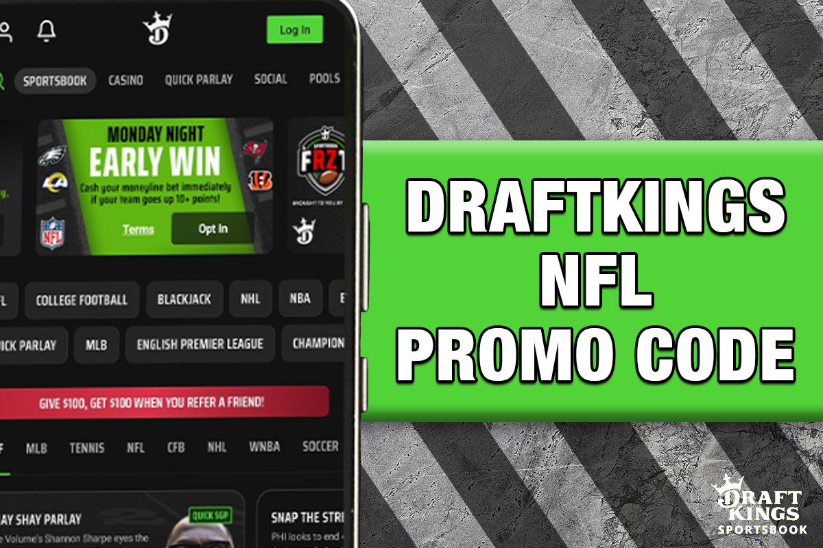 DraftKings Promo Code for NFL Win 200 Bonus on Any 5 Bet WTOP News