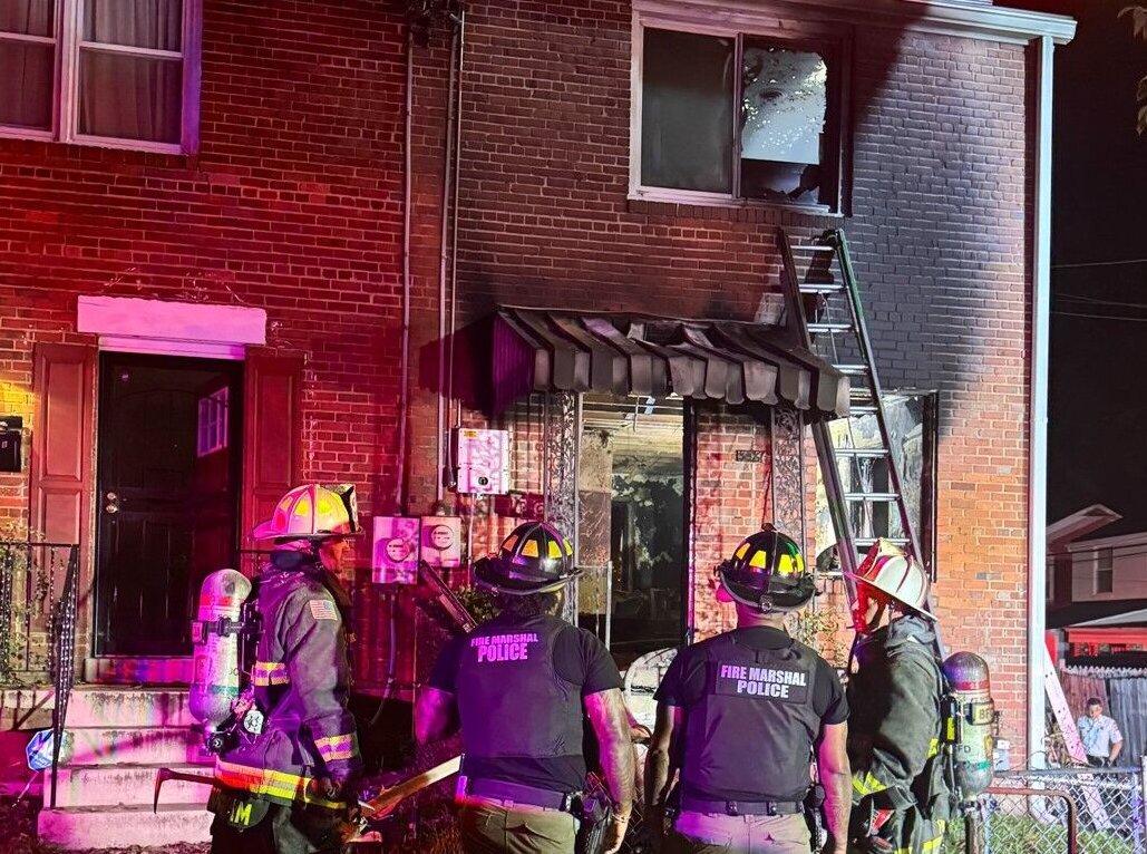 2 dead, 1 fighting to survive, following DC house fire WTOP News