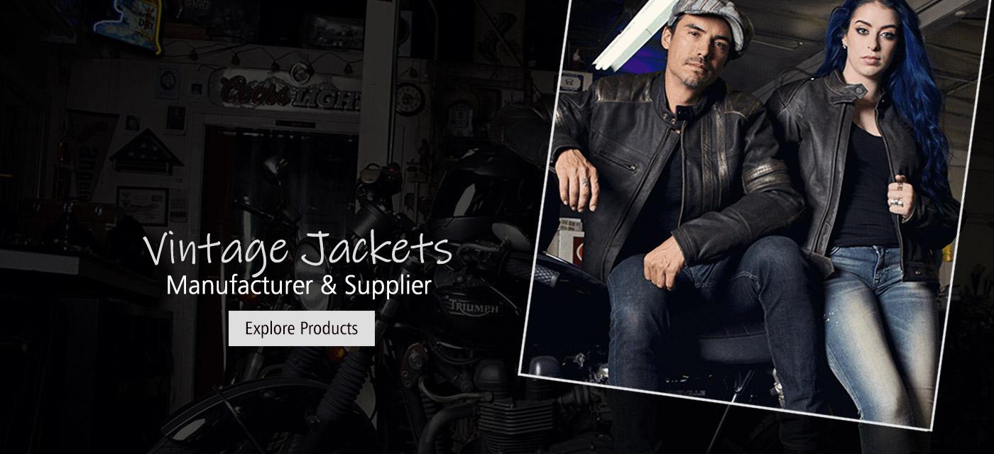 W Touch Leather Motorcycle Leather Shop