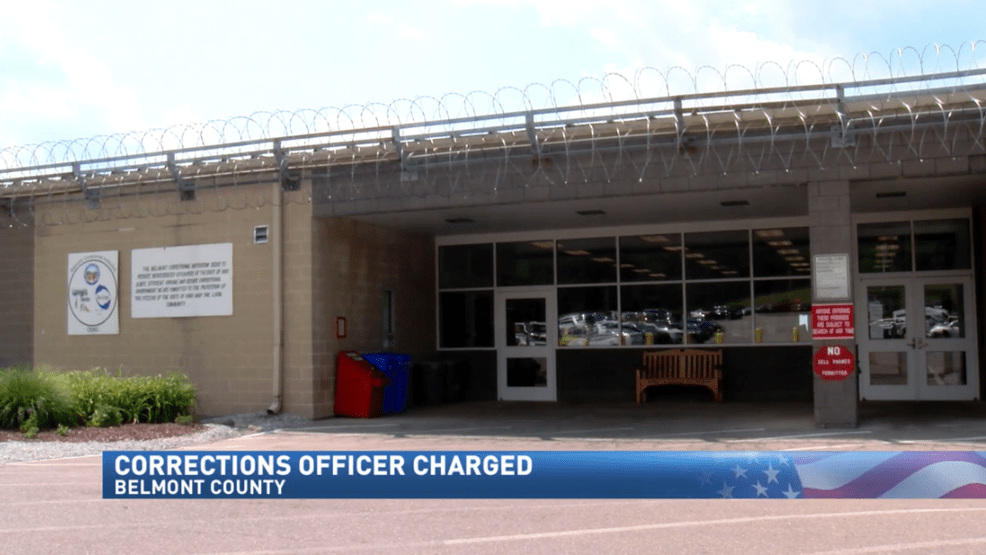 Belmont County Corrections officer arrested upon leaving work, facing