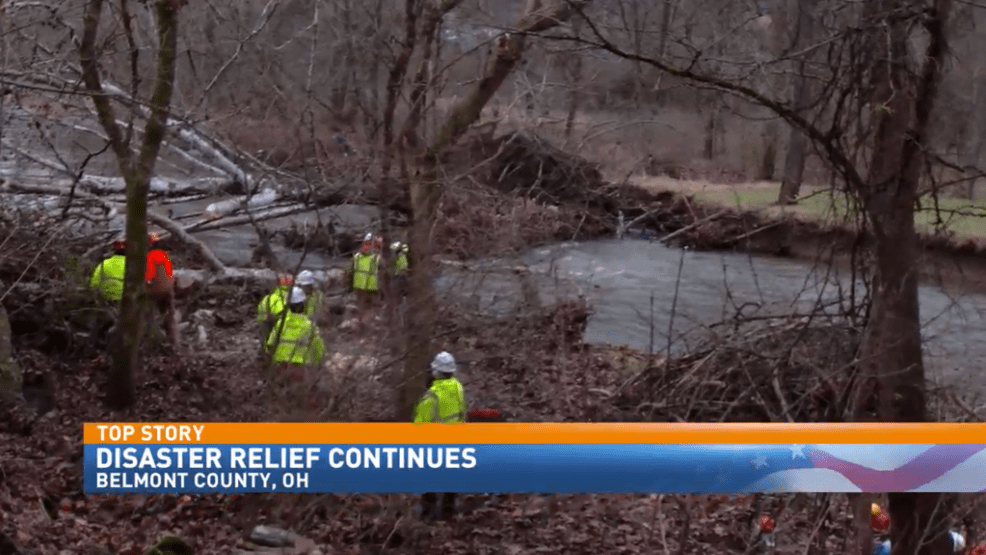 Cleanup from flooding continues in Belmont County(04)