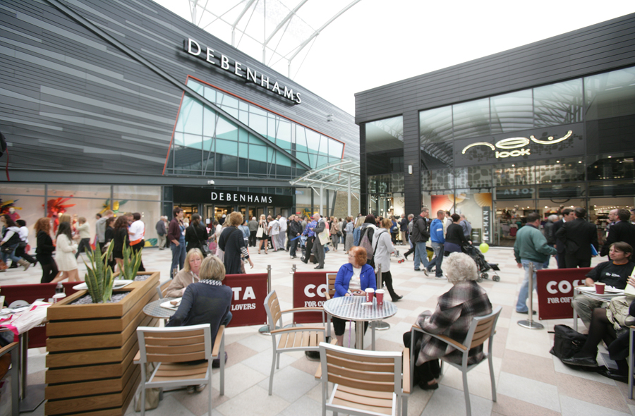 Trinity Walk, Wakefield WT UK & Europe