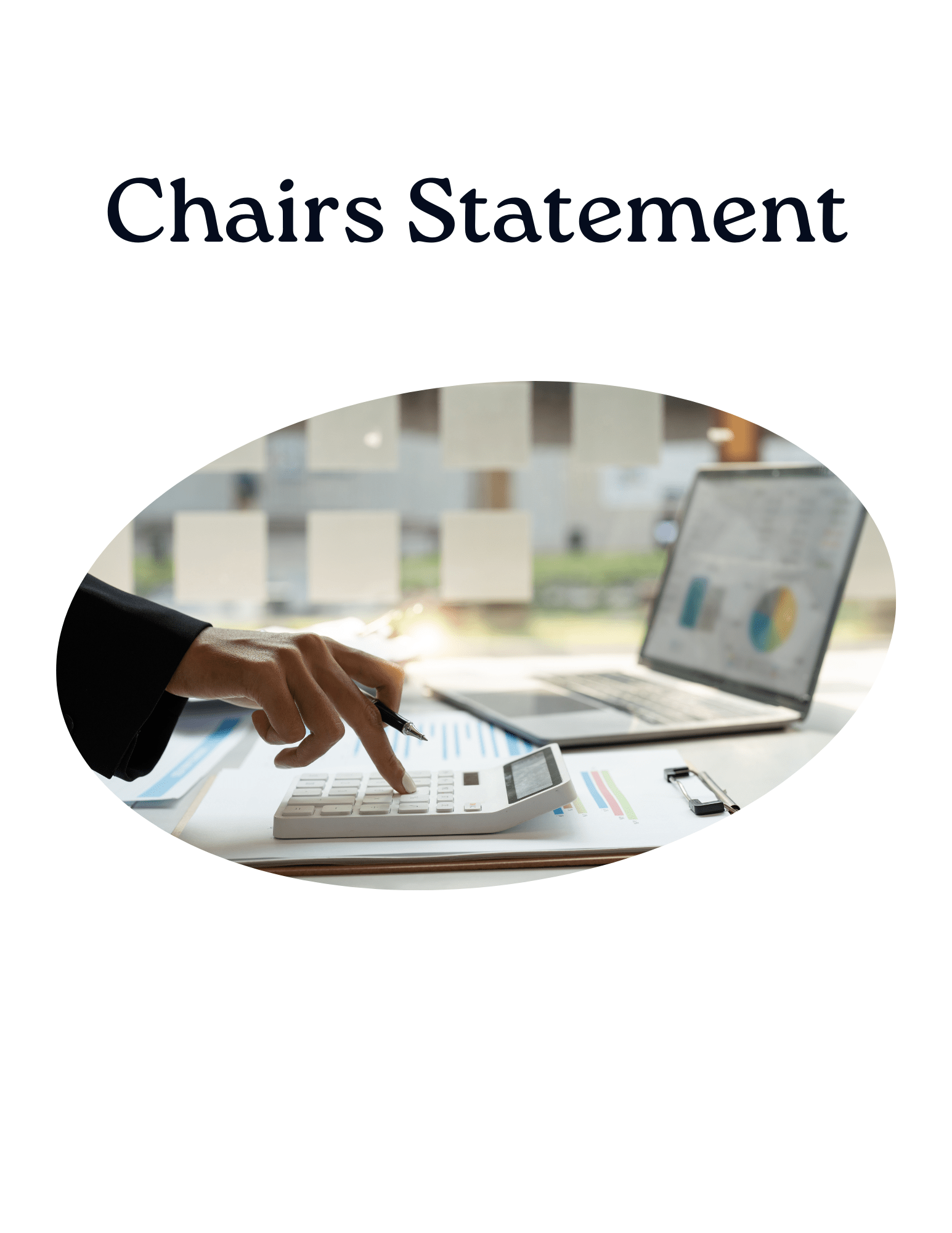 WTPT Info WPTP Info Chairs Statement