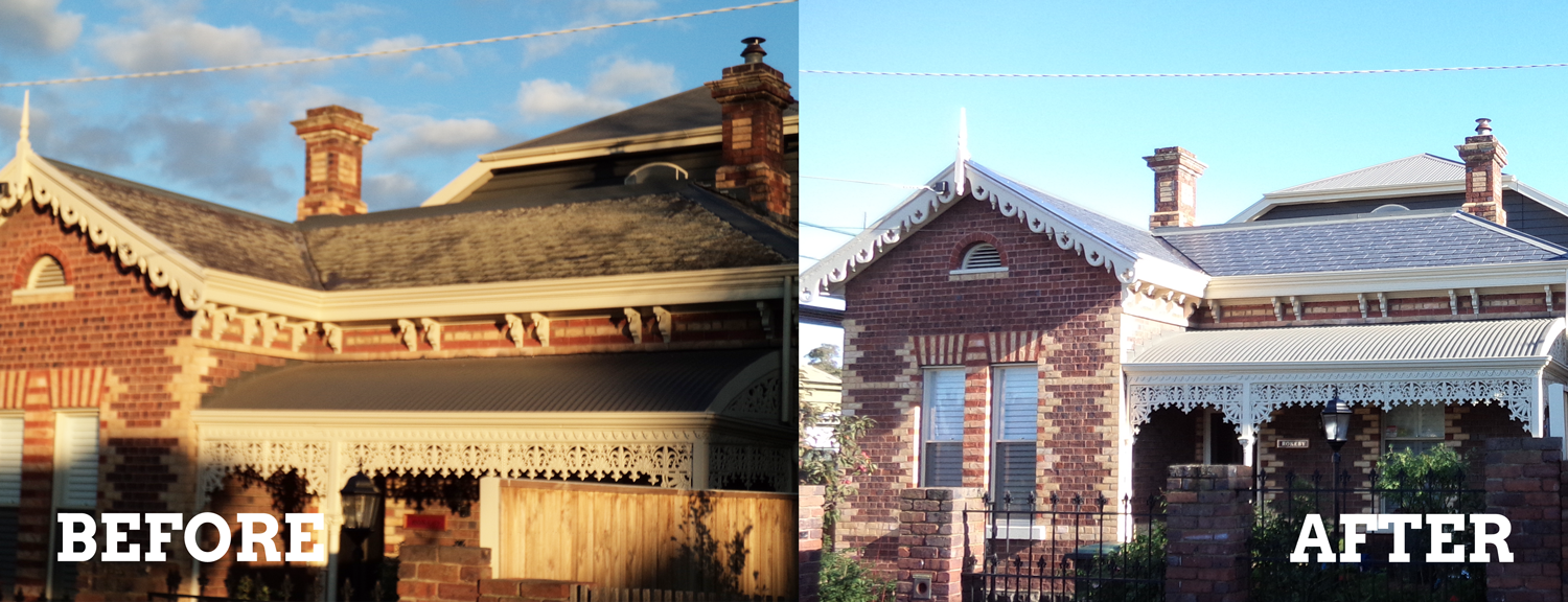 Roof Restoration and Repair WT Roofing Geelong