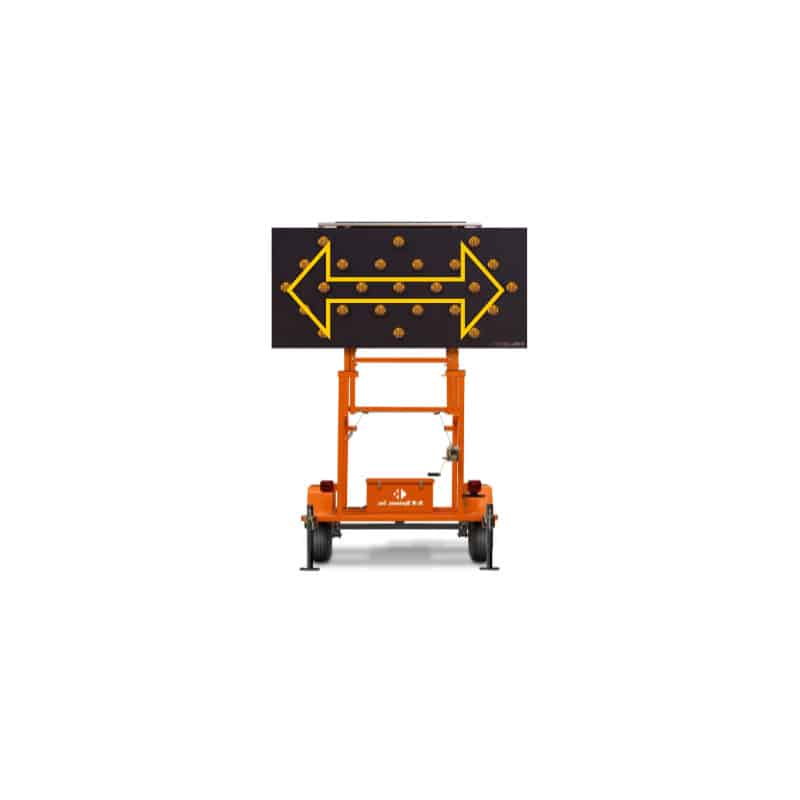 ARROW BOARD 15 LIGHT SOLAR POWERED Westchester Tool Rentals